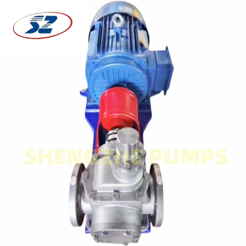 Ycb Stainless Steel Arc Gear Oil Pump for Lubricating Oil
