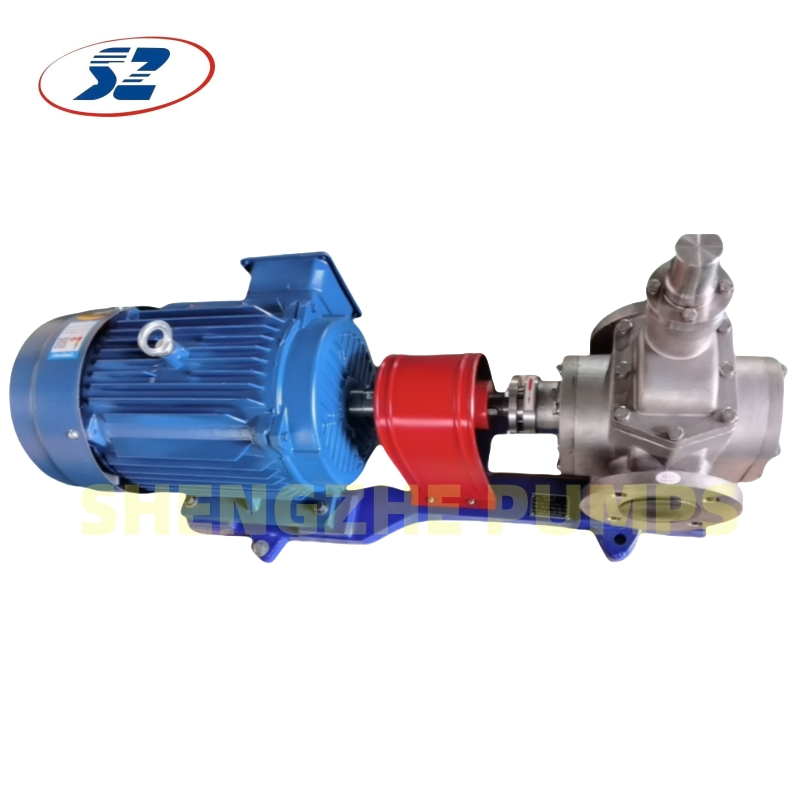 Ycb Stainless Steel Arc Gear Oil Pump for Lubricating Oil