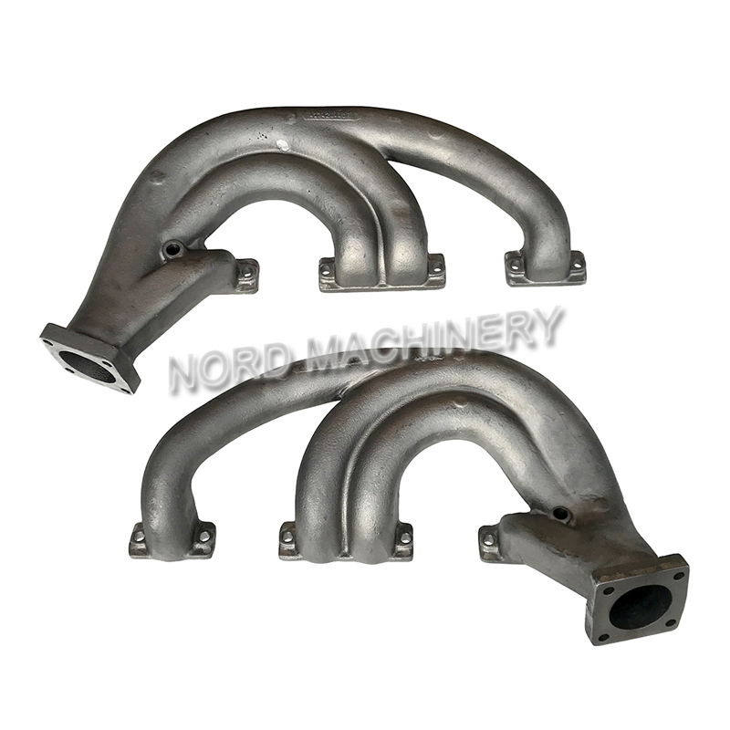 Custom Auto Parts Cast Iron Exhaust Manifold