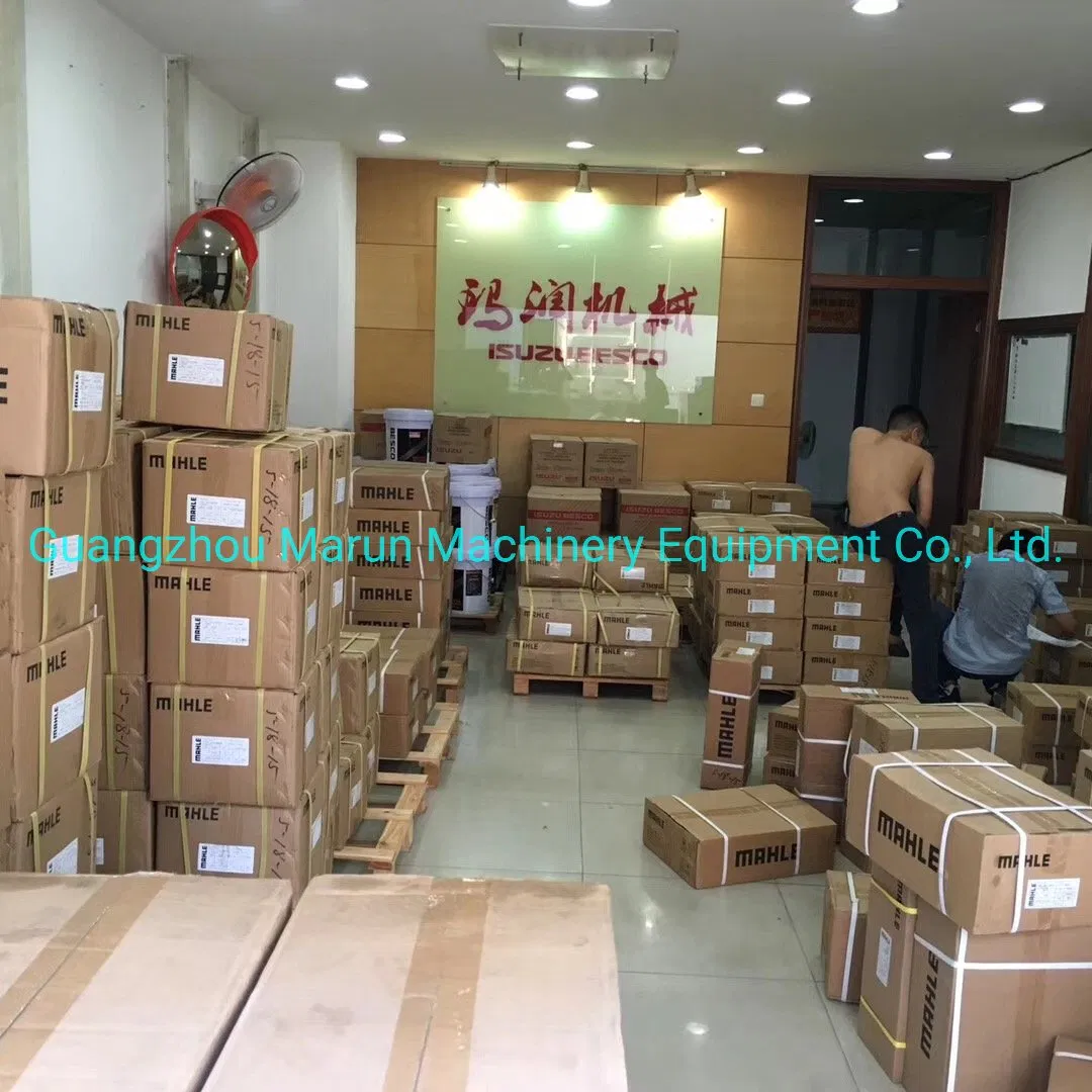 Engine Spare Parts S4d95 PC60-7 Mahle Genuine Piston 6204-31-2141