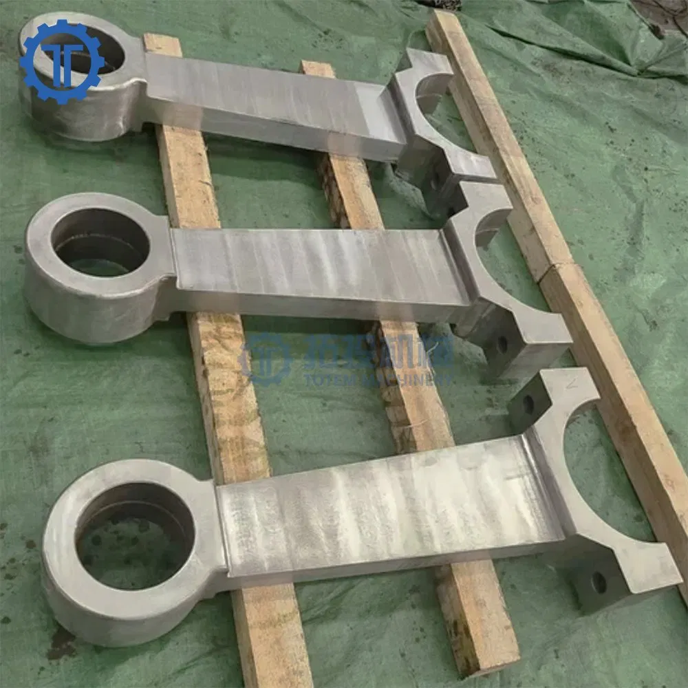 High Strength Forged Steel Compressor Piston Connecting Rod for Reciprocating Compressor System