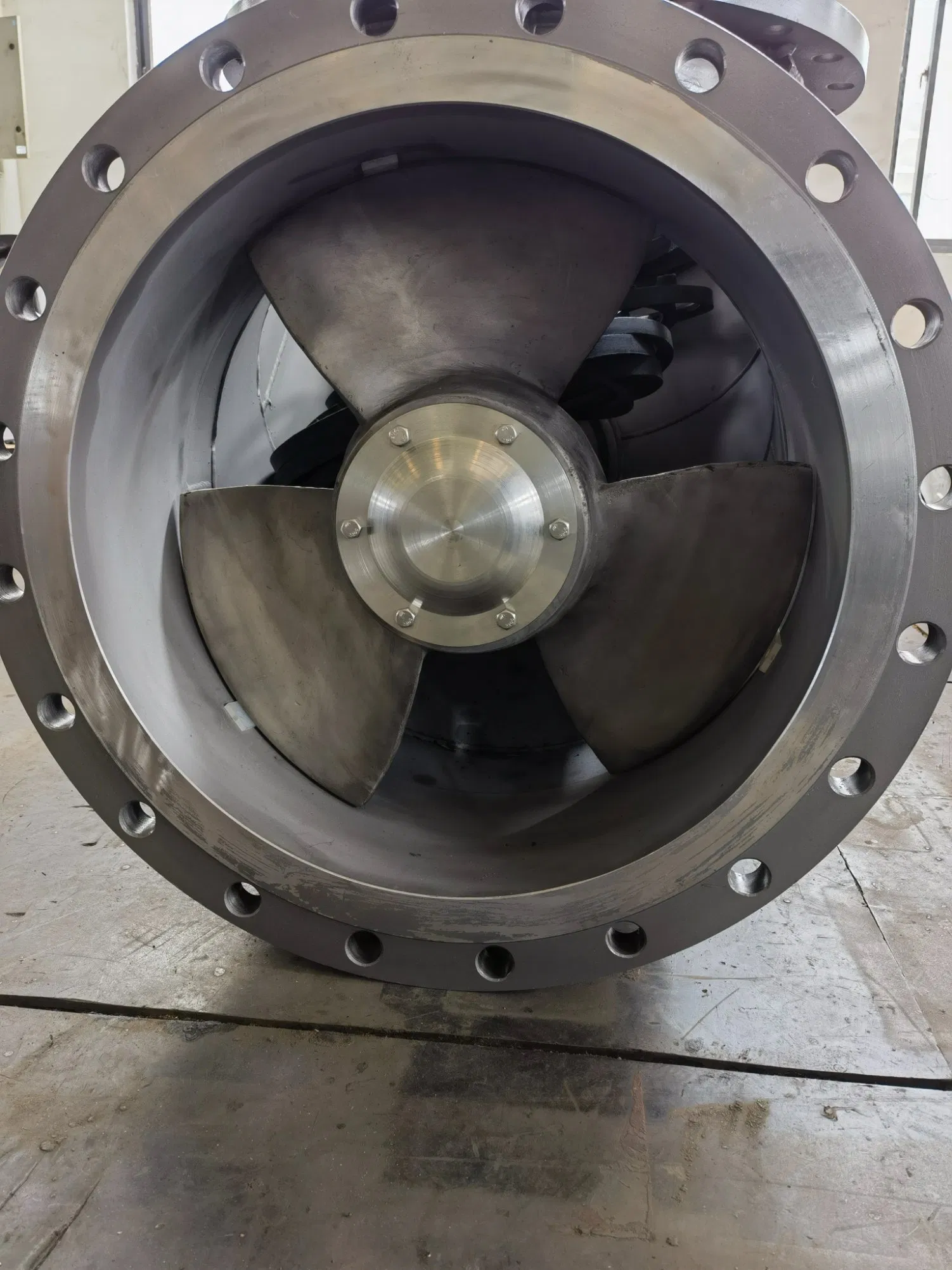 High Performance Suction Circulating Vertical Submersible Water Centrifugal Cantilever Type Axial Flow Pump