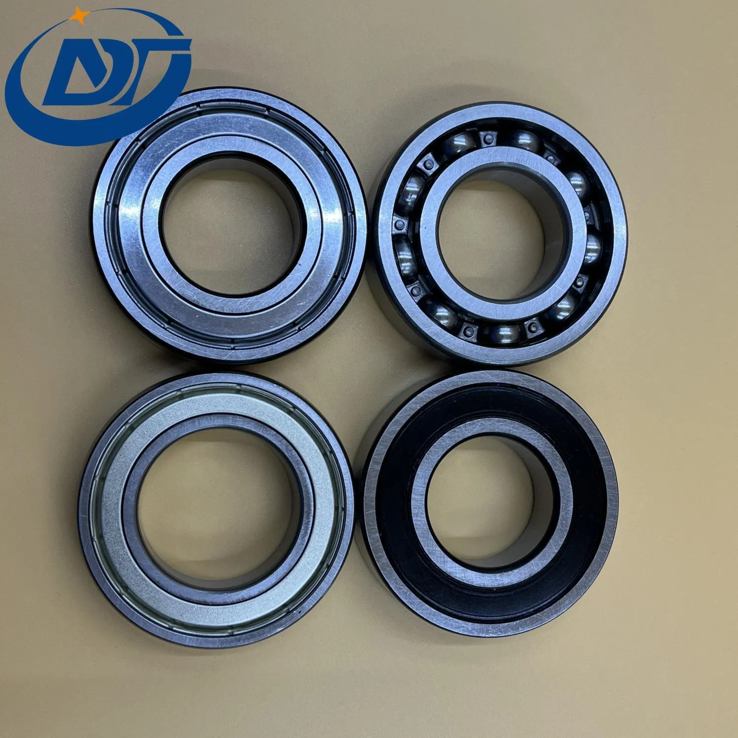 1688 Deep Groove Ball Bearing/ Two Seals Bearing for Gas Turbine 6014-2RS/Zzbearing Made in China Bearing/Factory Bearing/6203-2RS/ Ceramic Bearing for Engine