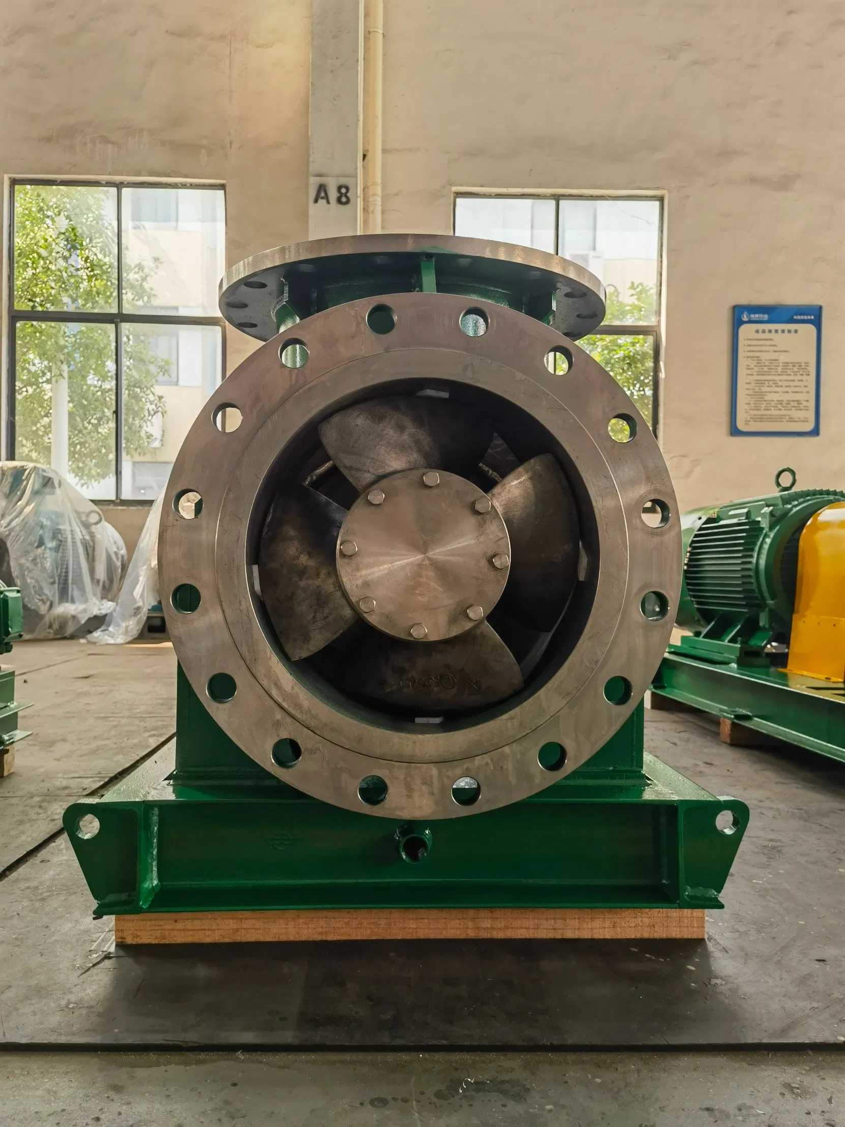 High Performance Suction Circulating Vertical Submersible Water Centrifugal Cantilever Type Axial Flow Pump