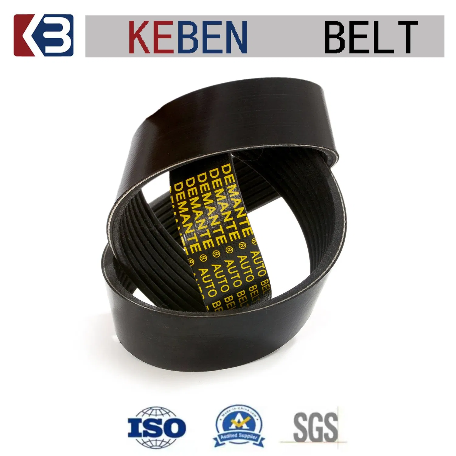 Rubber Auto Transmission Parts Fan Conveyortooth Drive Pk Timing Ribbed V Belt