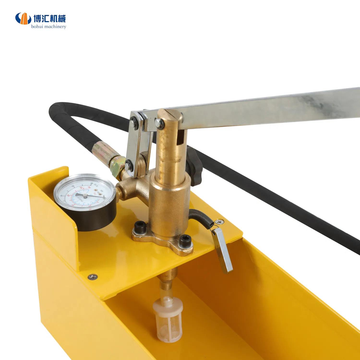 Manual Pressure Test Pump Hand Pump Testing Water Pipe Can Be Used to Test Water Pressure and Oil Pressure