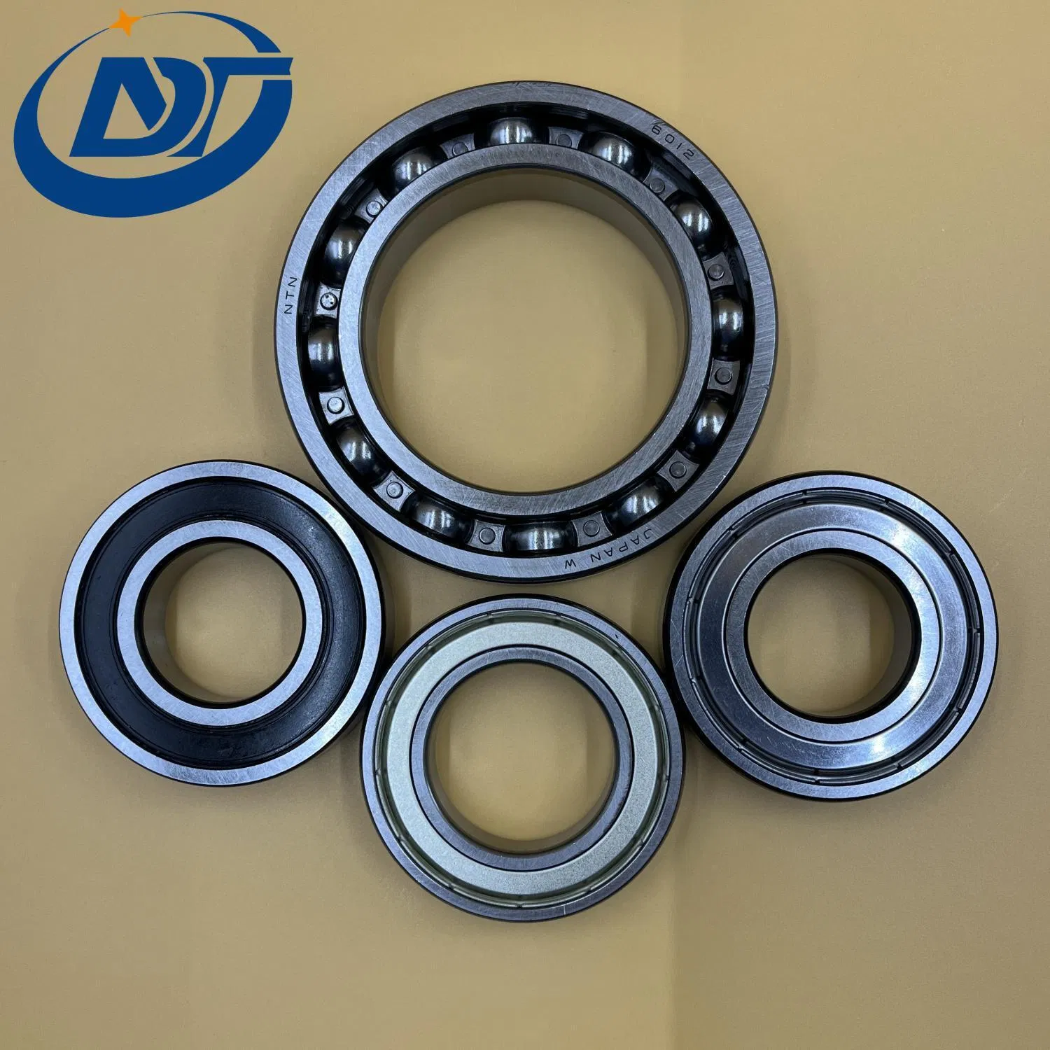 1688 Deep Groove Ball Bearing/ Two Seals Bearing for Gas Turbine 6014-2RS/Zzbearing Made in China Bearing/Factory Bearing/6203-2RS/ Ceramic Bearing for Engine