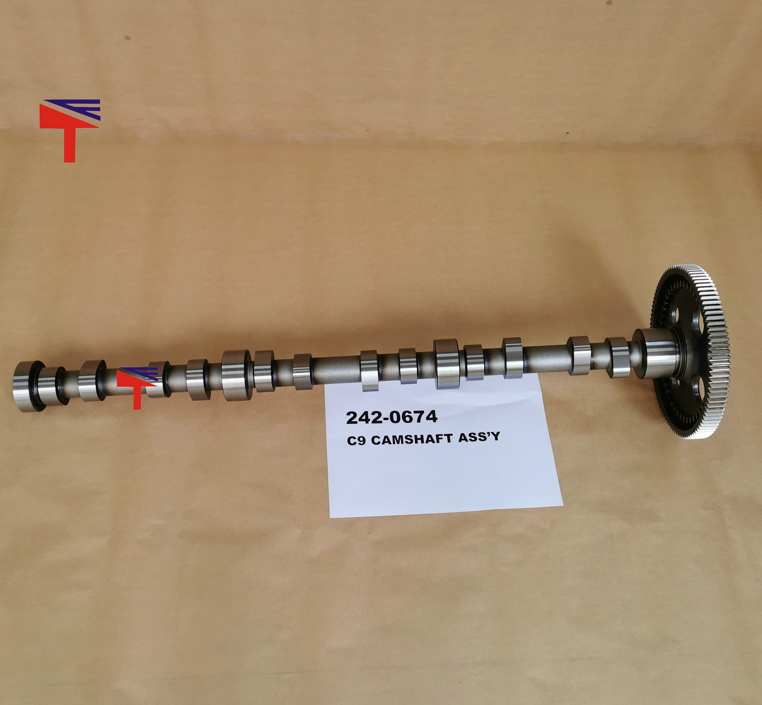Camshaft Ass′ Y 242-0674 for Excavator E336D Buildozer D6r Engine C9