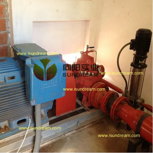 Fire Fighting Pump, Fire Fight Pump Nfpa20 Standard Fire Water Pump