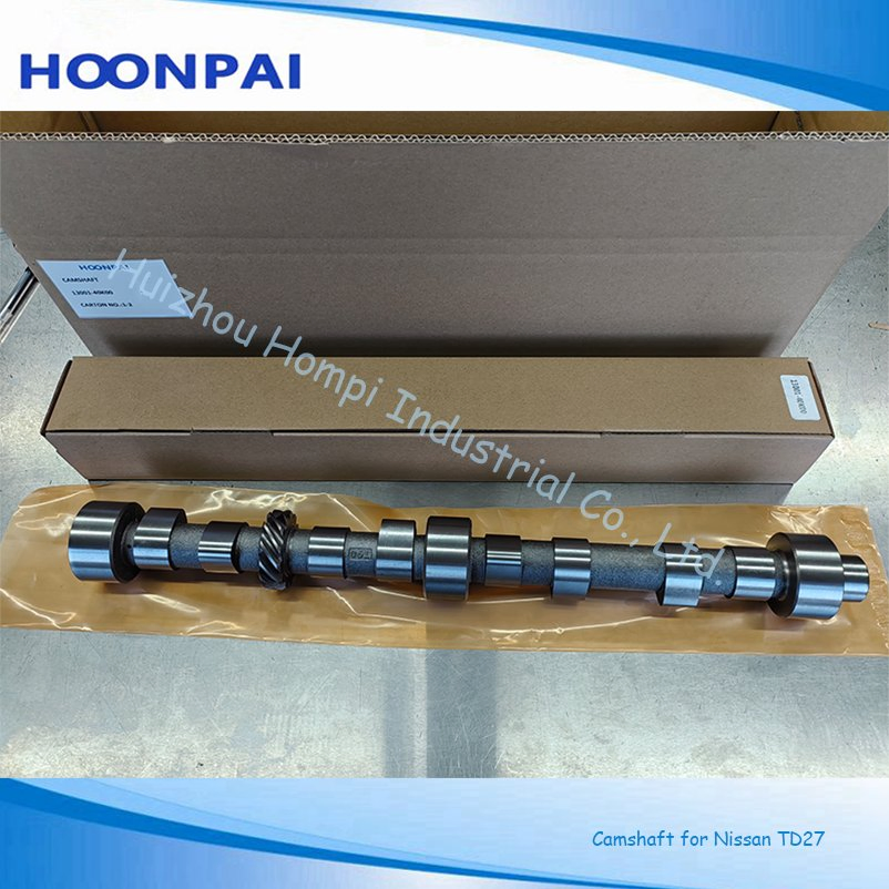 Auto Engine Spare Parts Camshaft for Nissan Td27/Yd25 13020-8h810 Mitsubishi 4D55/4D56/D4bh MD050140/MD137163/24110-42500