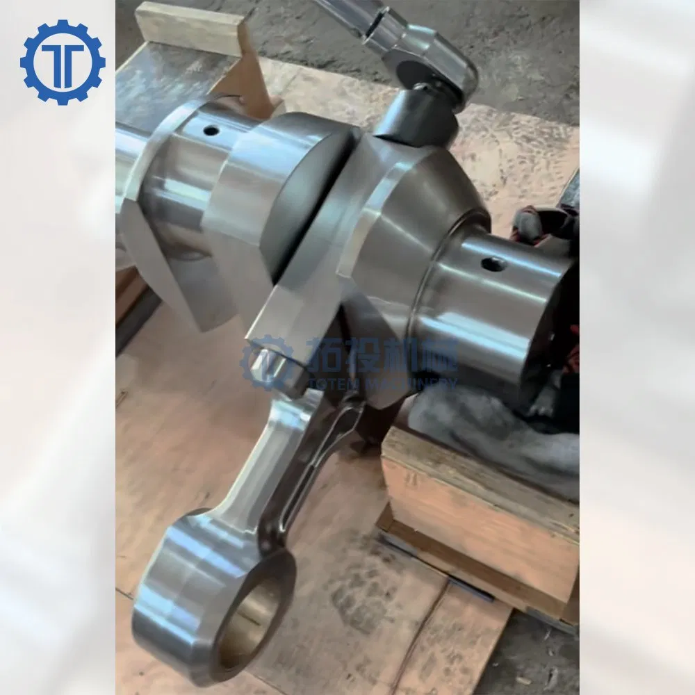 High Strength Forged Steel Compressor Piston Connecting Rod for Reciprocating Compressor System