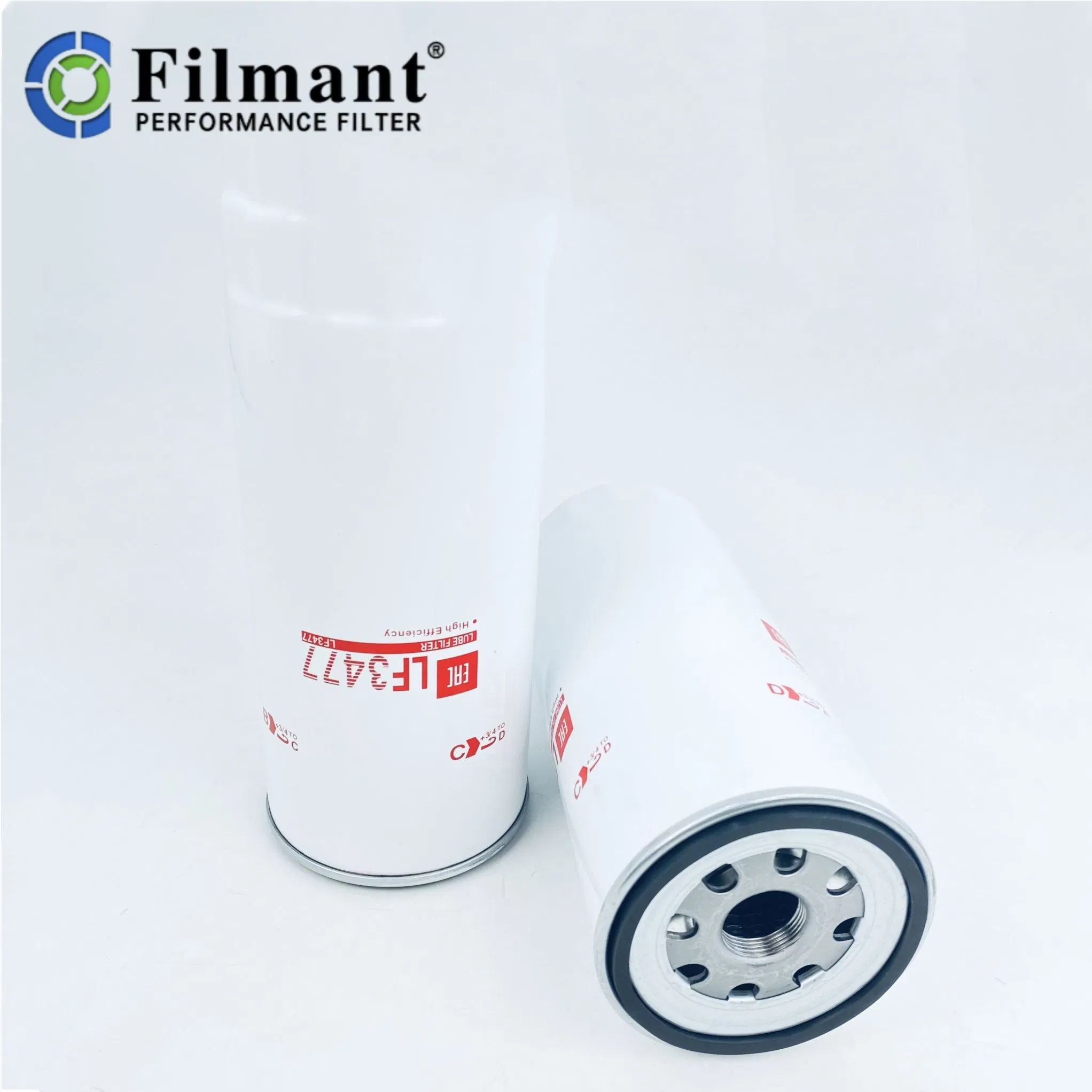 OEM ODM Lube Oil Filter for Filtr Fleetguard Lf3565 Lf3477 So3565 21632664