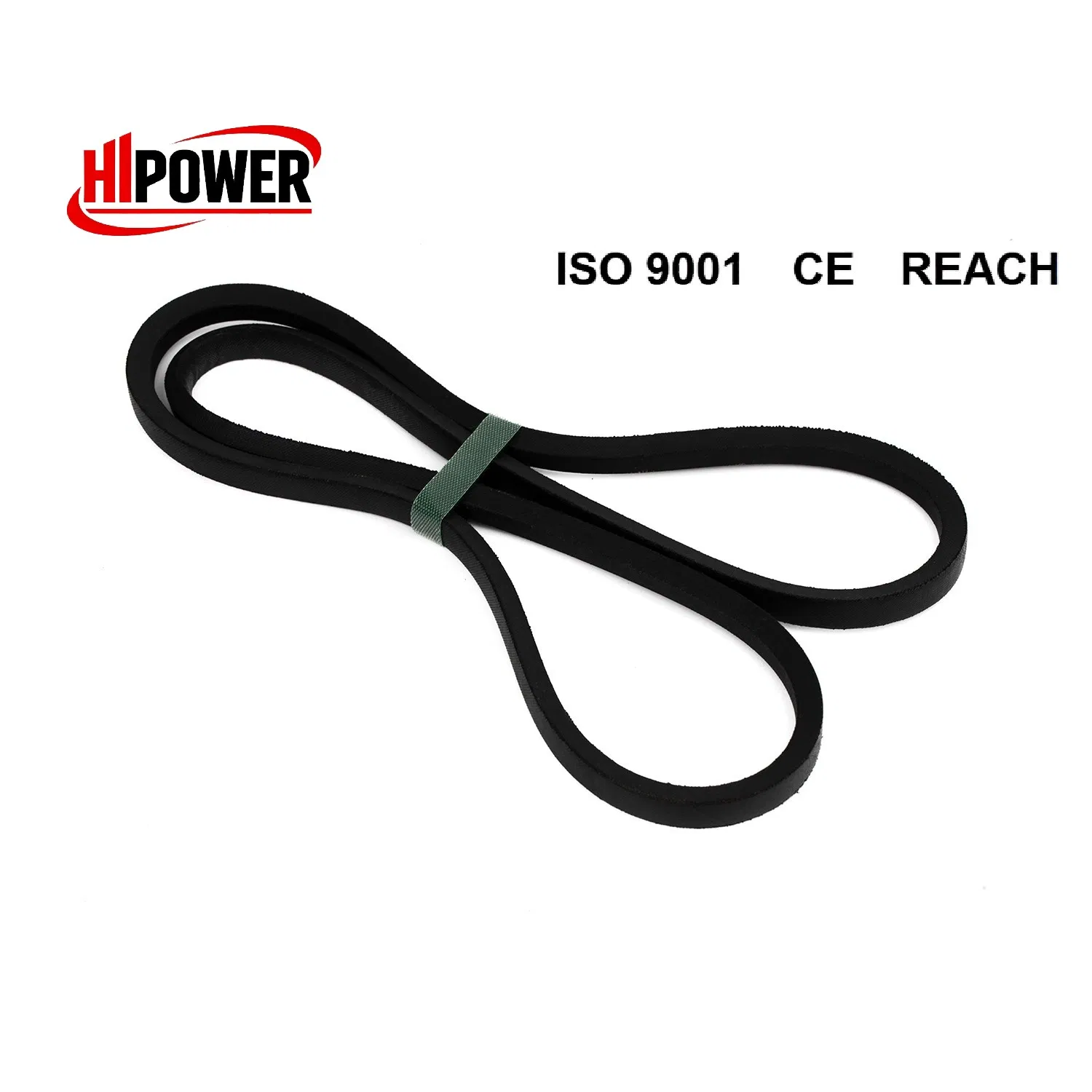 Rubber PU Industrial Automotive Conveyor Wrapped Wedge Narrow Classic Banded Cogged Lawn Mower Toothed Pk Poly Ribbed Timing Transmission Drive V Belt
