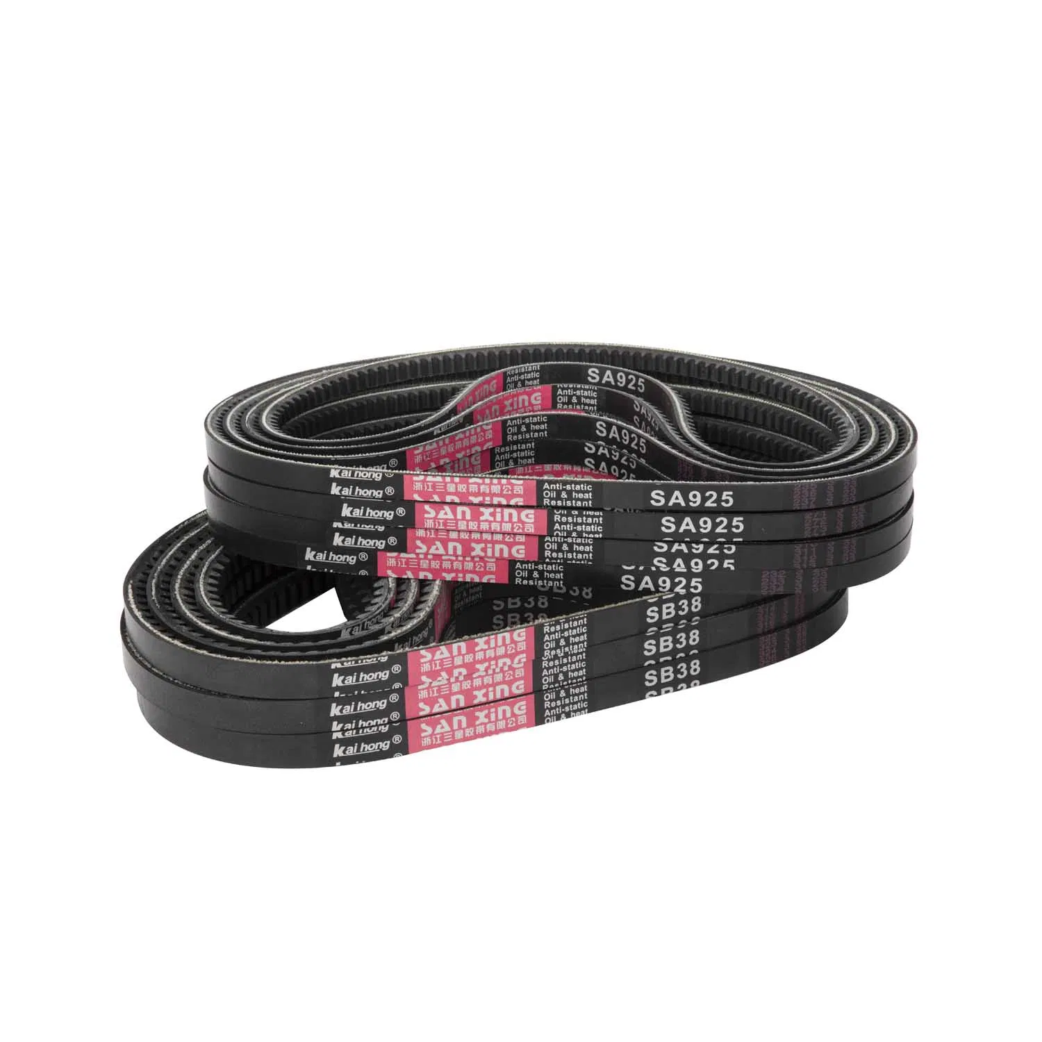 Xpz Xpa Xpb Xpc 3vx 9n 5vx 15n 8vx 25n Cr EPDM Rubber V Timing Belts Cogged V Belt