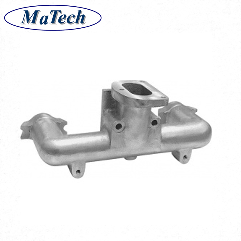 Customized High Precision Aluminium Casting for Intake Manifold