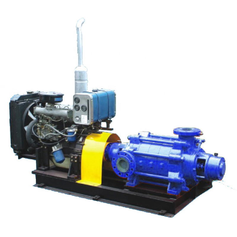 Horizontal Boiler Feed Water Transfer Multistage Pump
