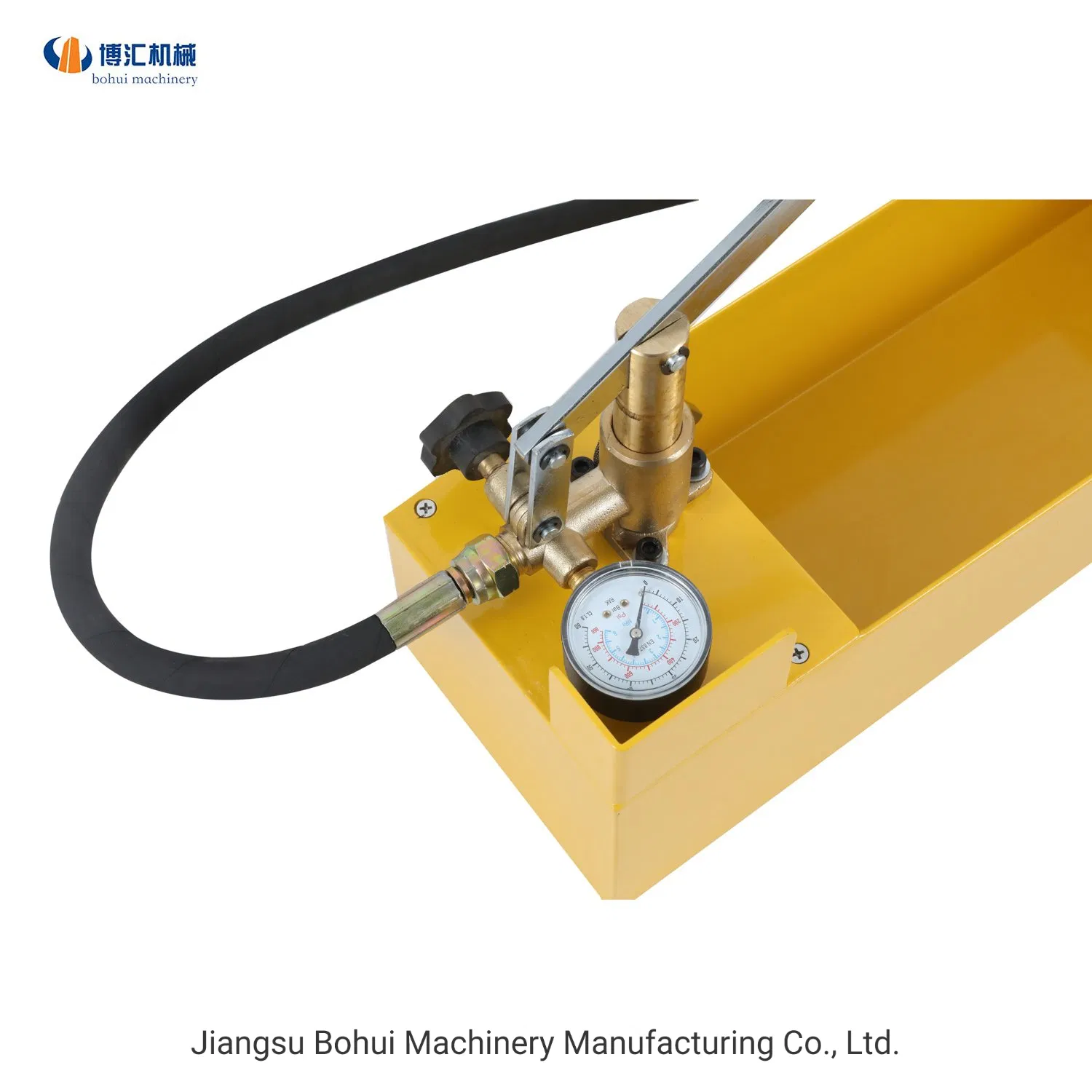 Manual Pressure Test Pump Hand Pump Testing Water Pipe Can Be Used to Test Water Pressure and Oil Pressure