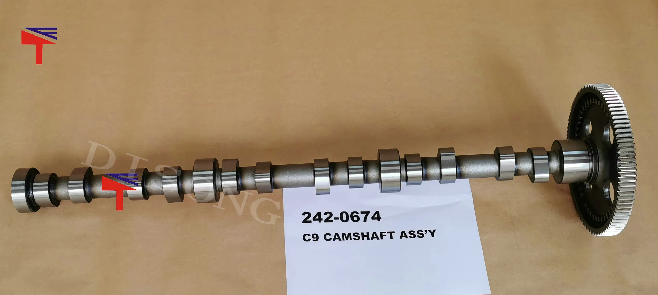 Camshaft Ass′ Y 242-0674 for Excavator E336D Buildozer D6r Engine C9
