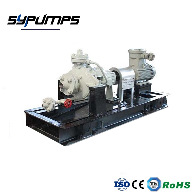 API610 Horizontal Centrifugal Pump Petrochemical Hot Crude Fuel Pumps Diesel Gas Oil Transfer Acid Chemical Process Water Pump Manufacturer