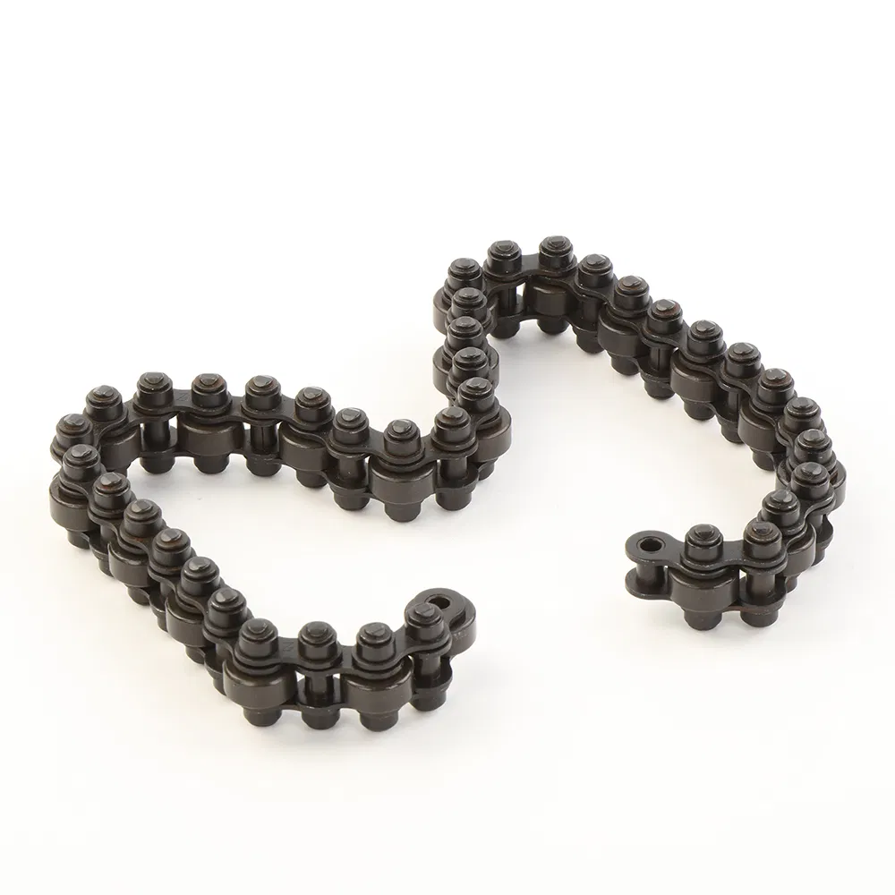 Premium Agricultural Conveyor Driving Chain with Timing Sprocket Attachment