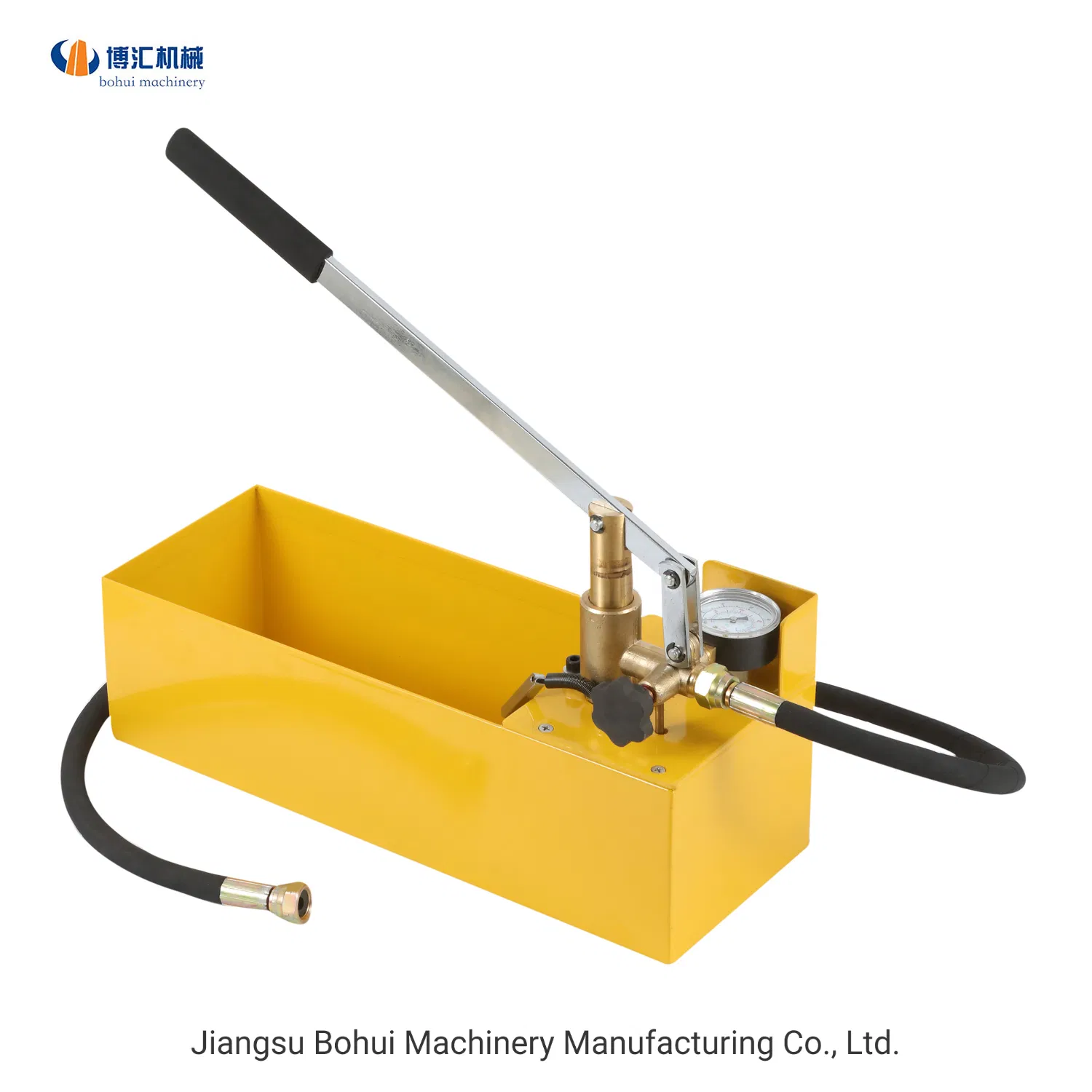 Manual Pressure Test Pump Hand Pump Testing Water Pipe Can Be Used to Test Water Pressure and Oil Pressure