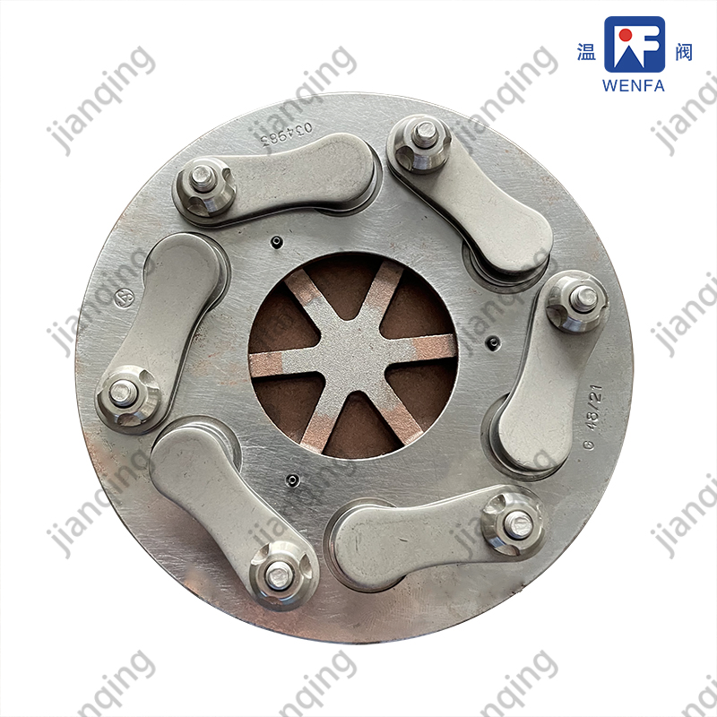 High-Performance Marine Compressor Valve for Efficient Engine Operation