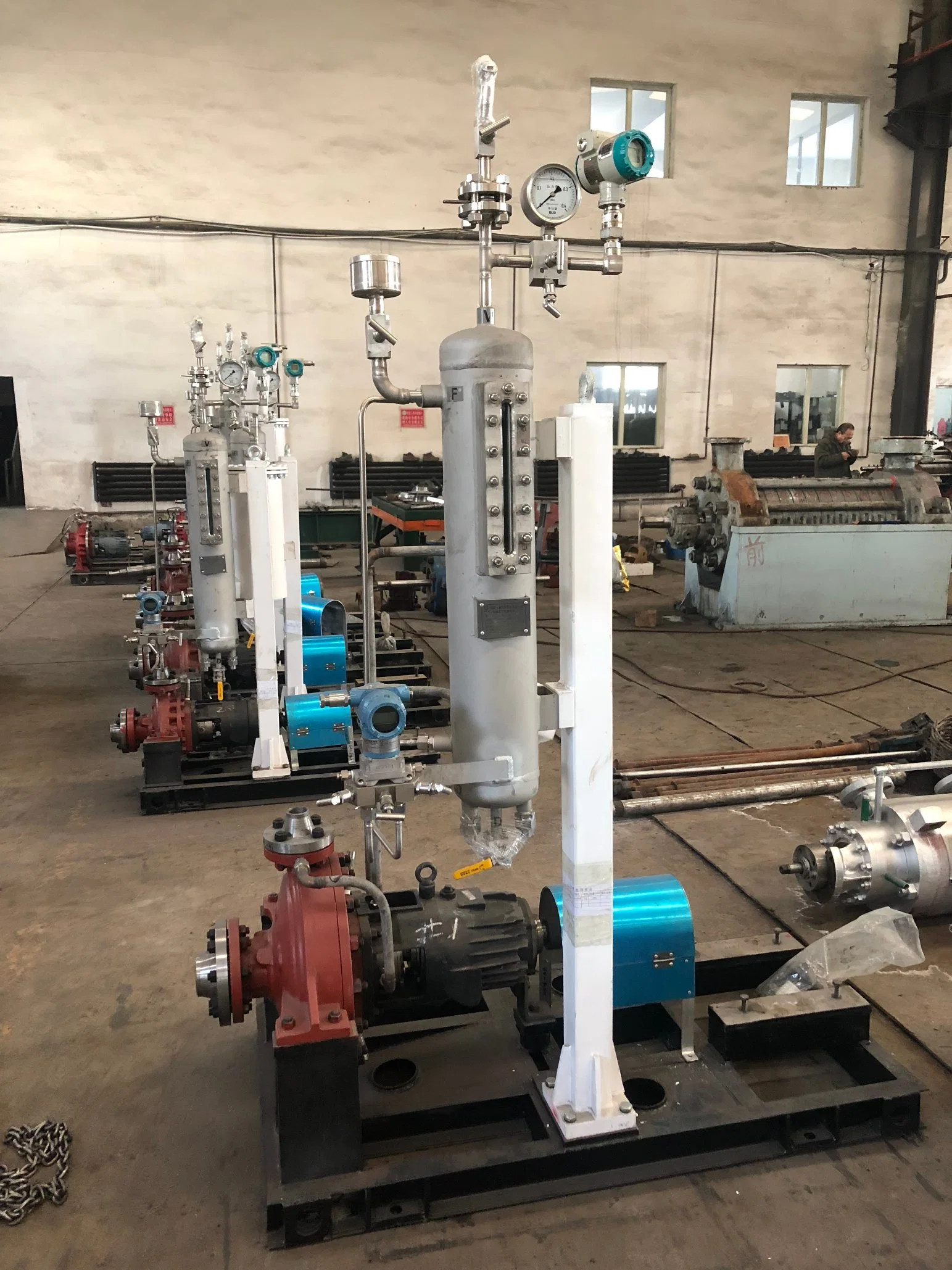 API610 Horizontal Centrifugal Pump Petrochemical Hot Crude Fuel Pumps Diesel Gas Oil Transfer Acid Chemical Process Water Pump Manufacturer