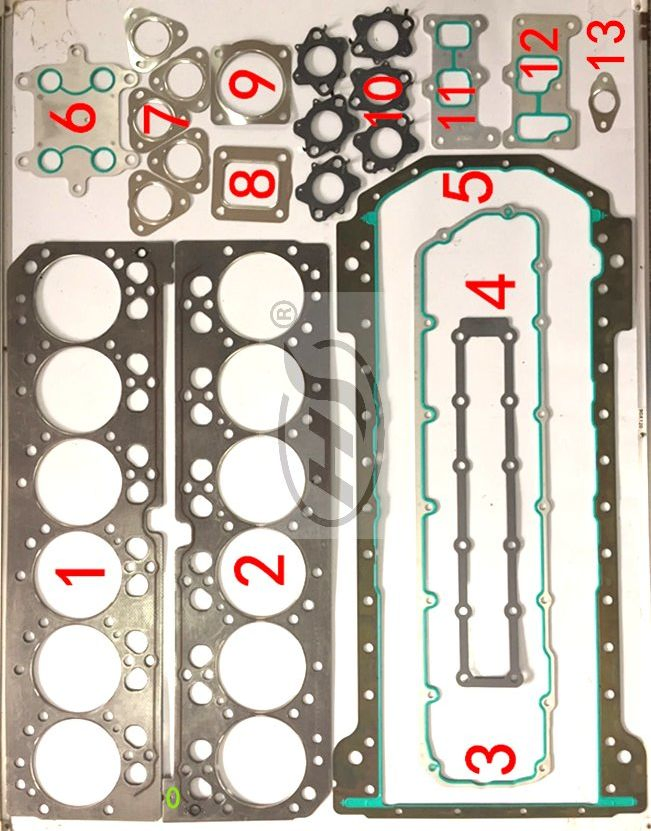 High-Performance Engine Gasket Kit Cylinder Head Gasket Set for Joh Deere Dz109995 6068h Sealing Manufacturer