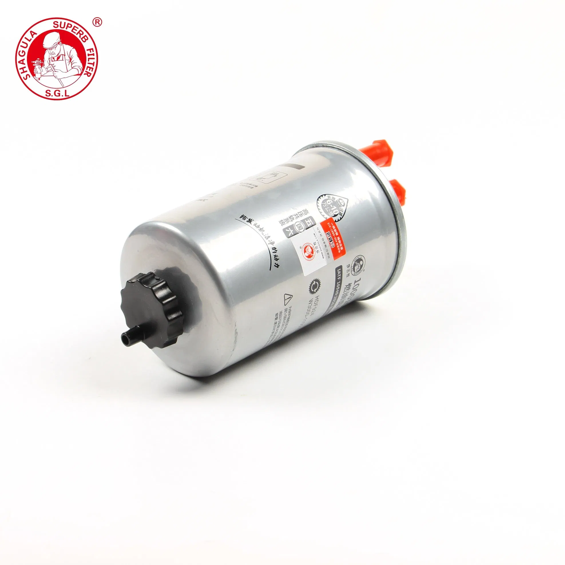 Fuel Water Separator Oil Filter Model 1000105 Uw0039 W3000-1105100A Cx0707e HDF924 28268404 for Foton FAW