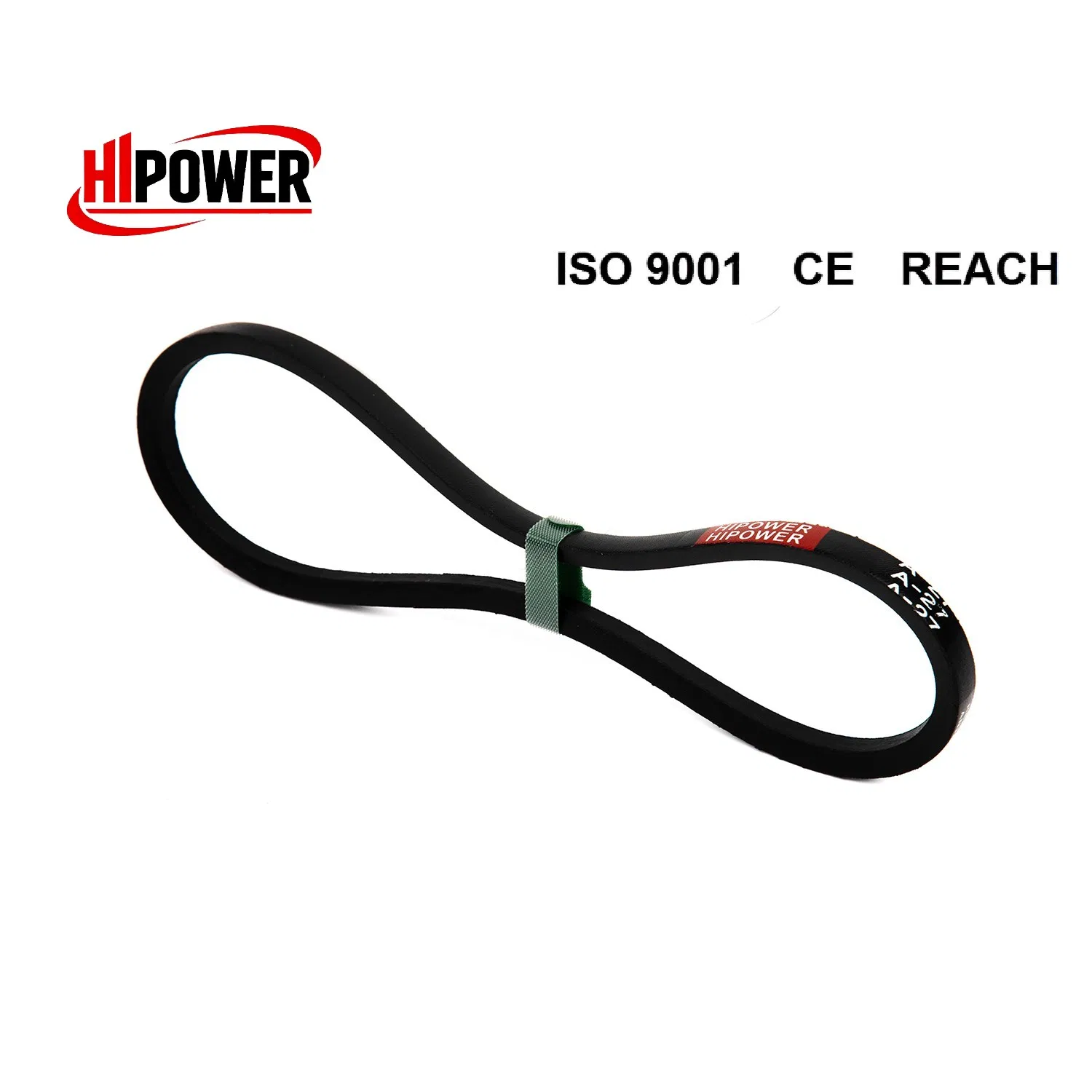 Rubber PU Industrial Automotive Conveyor Wrapped Wedge Narrow Classic Banded Cogged Lawn Mower Toothed Pk Poly Ribbed Timing Transmission Drive V Belt