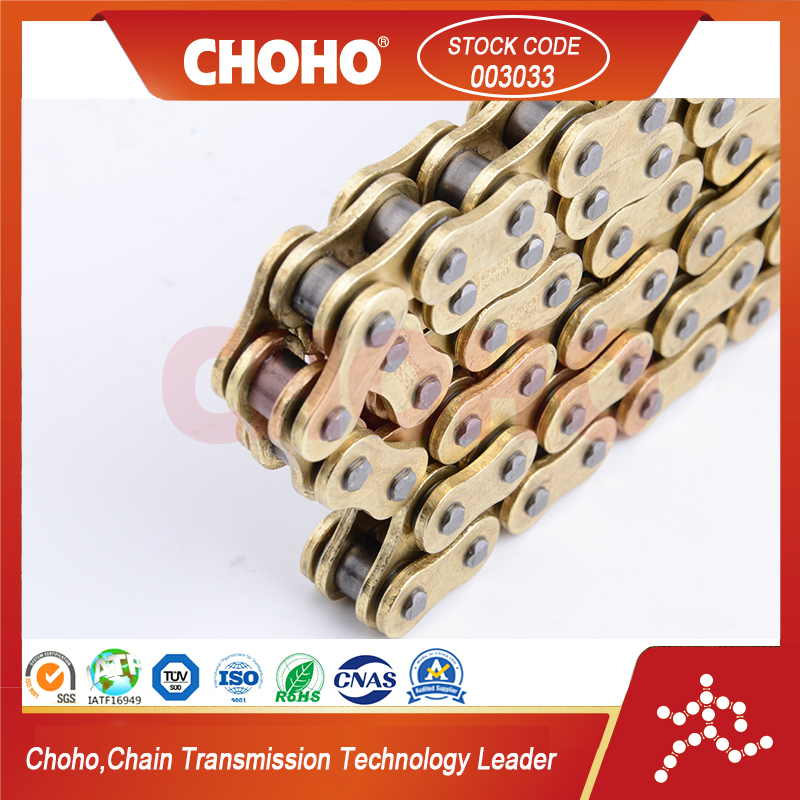 Choho Sprockets Auto Timing Stainless Steel Drive Single Motorcycle Roller Chain