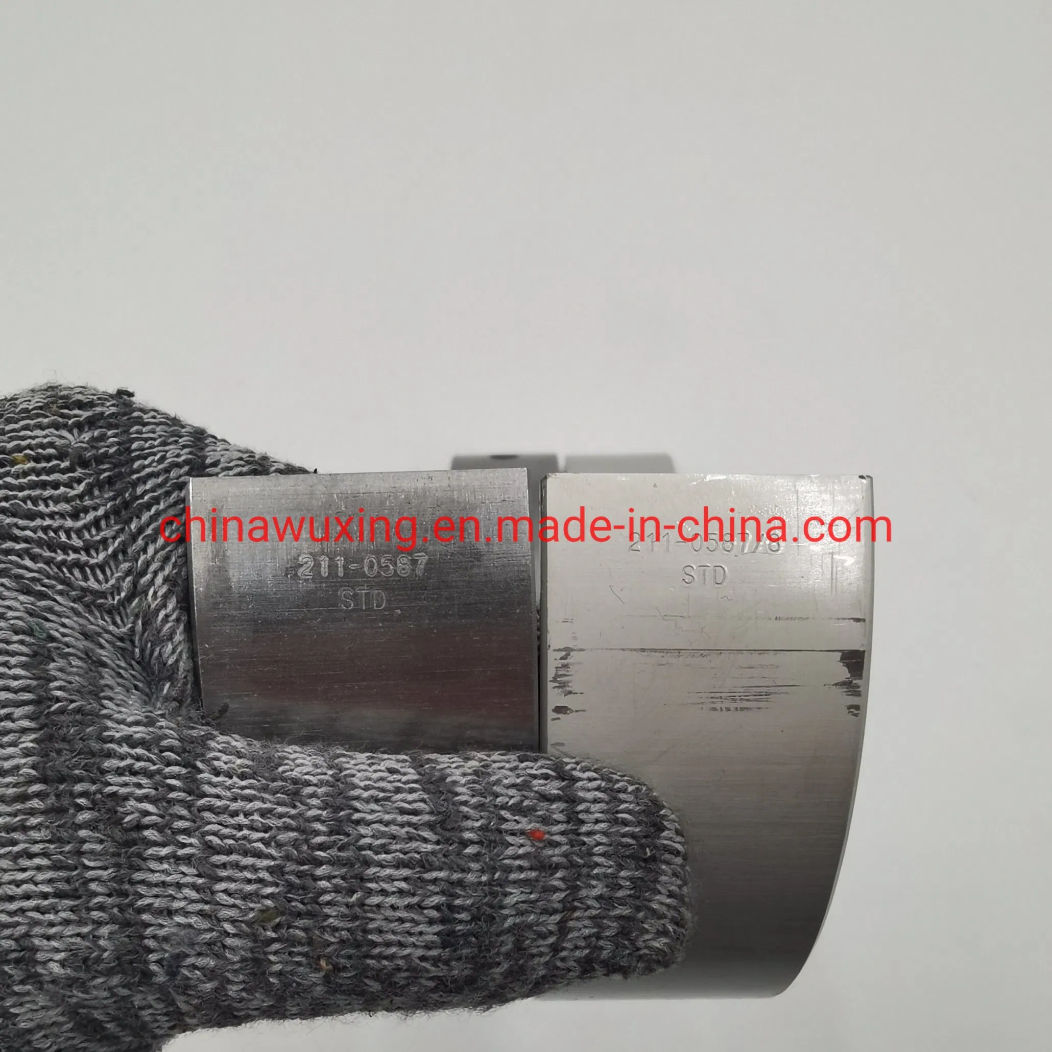 C13 Main Bearing 211-0587/ 211-0588 14PCS Made of Copper and Aluminum for Cat Engine