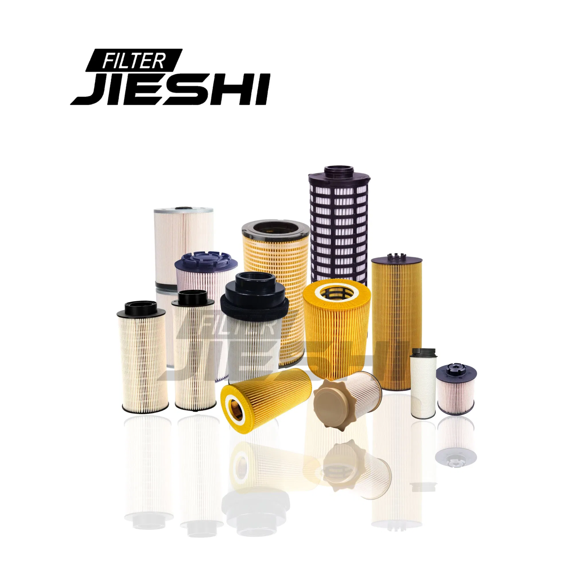 Jieshi OEM Factory A4721800209 Hu12001z E510HD129 Truck Bus MB Euro5 Spare Parts Engine Oil Filters
