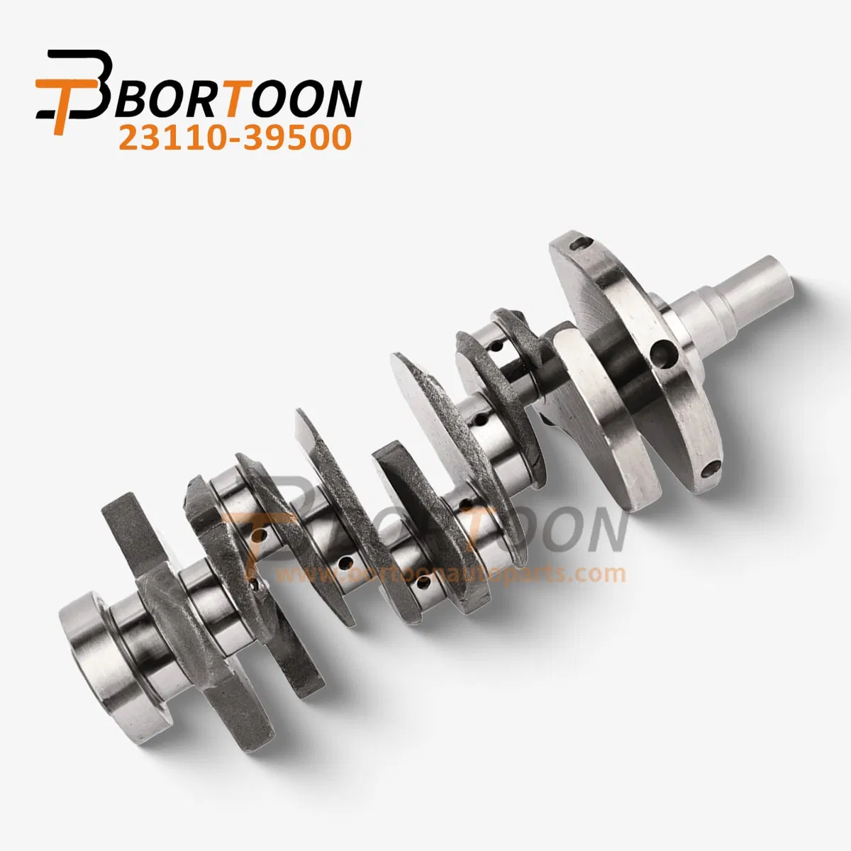 G6cu Engine Crankshaft OE 23110-39500 for Hyundai Sorento Sedona 3.5 L