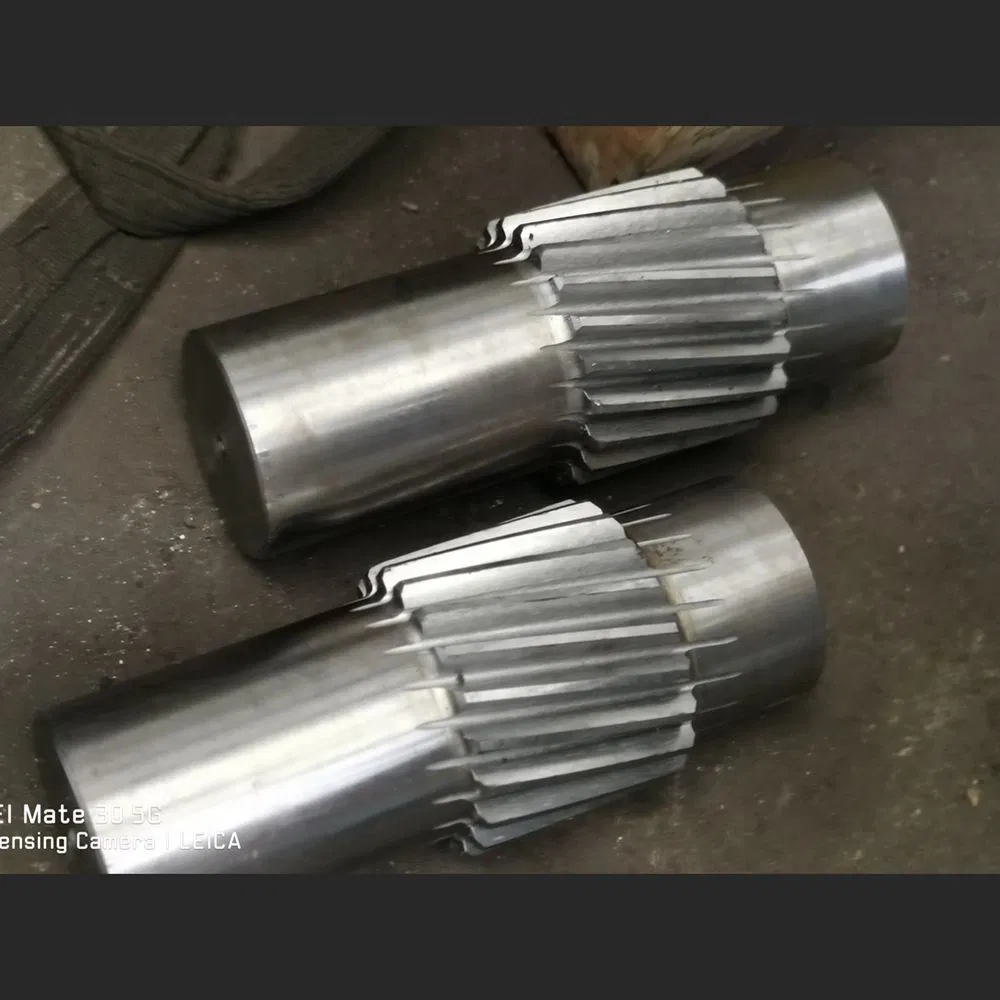 Agricultural Machinery Parts Forging and CNC Machining Gear and Piston