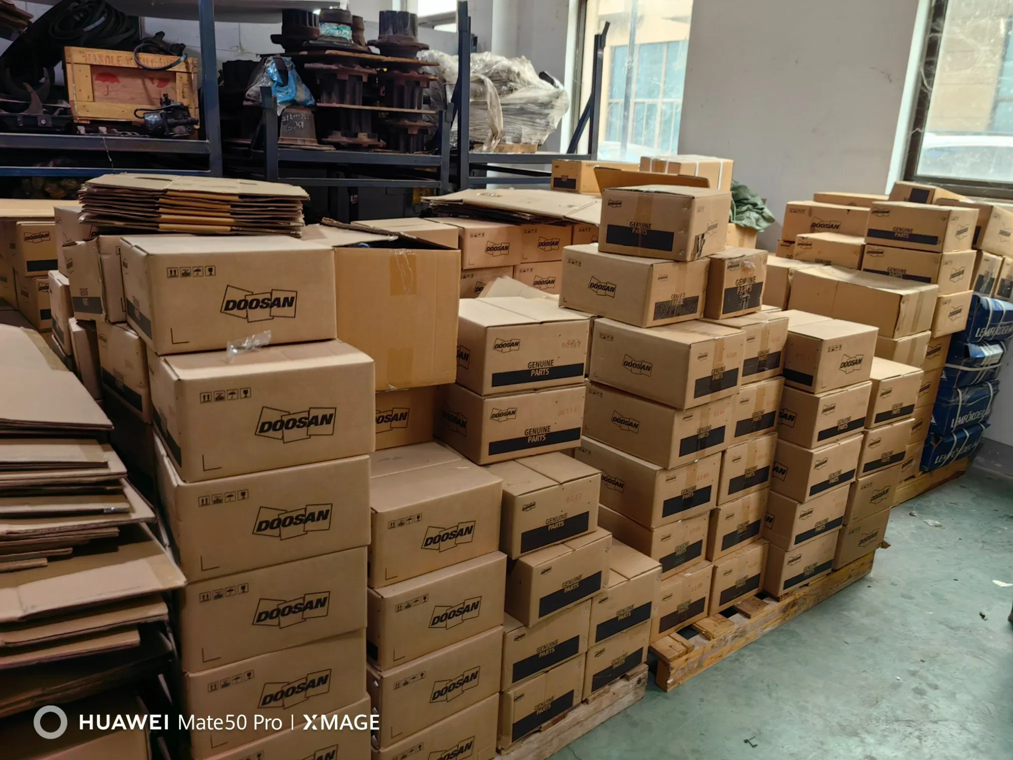 Exhaust Manifold 65.08101-0527 for Doosan Engine