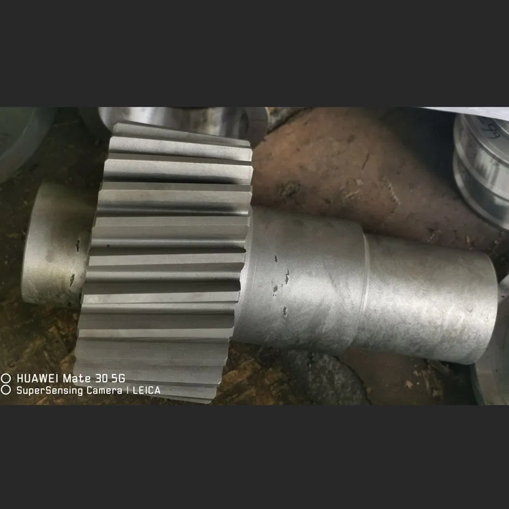 Agricultural Machinery Parts Forging and CNC Machining Gear and Piston