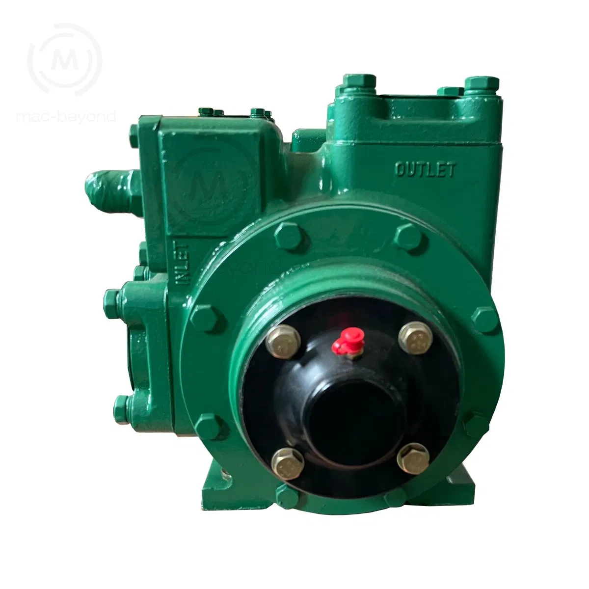 Fuel Delivery 2.5" Unloading Diesel Oil Gas Station Sliding Vane Pump