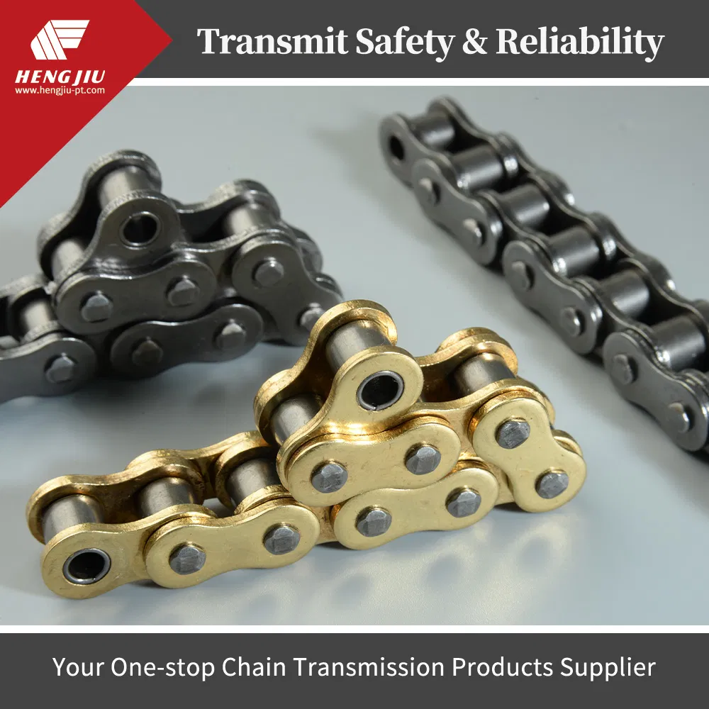 Auto Motor Sprocket Spare Parts Silent Timing Drive Engine Motorcycle Roller Chain