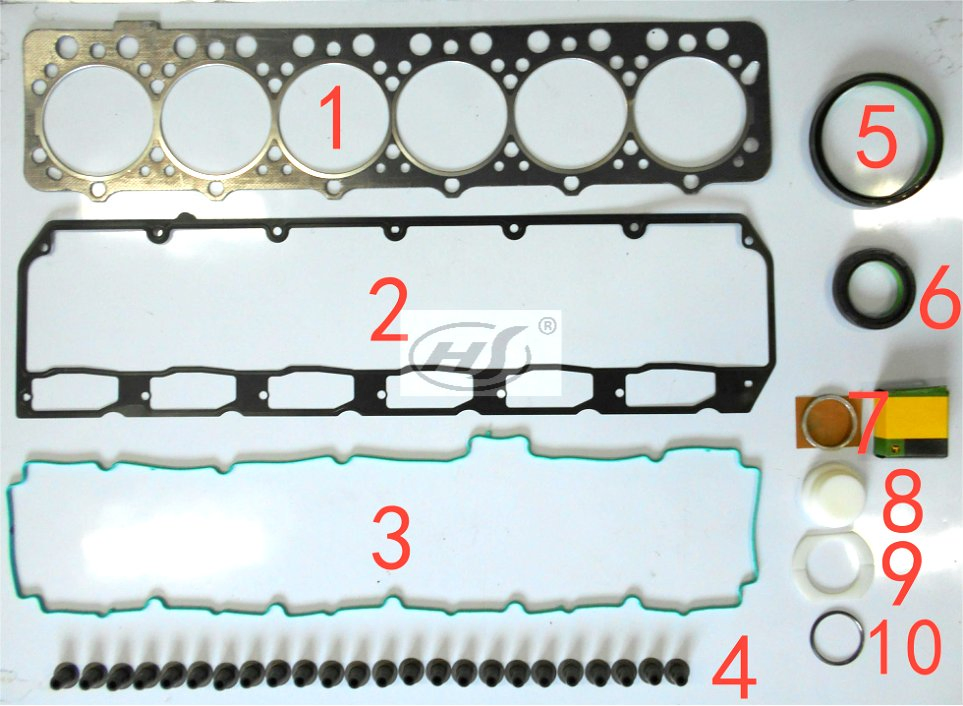 High-Performance Engine Gasket Kit Head Gasket for Joh Deere Re3616 Dz113616, Ndz113616, Abdz113616, Re542595, Dz110429