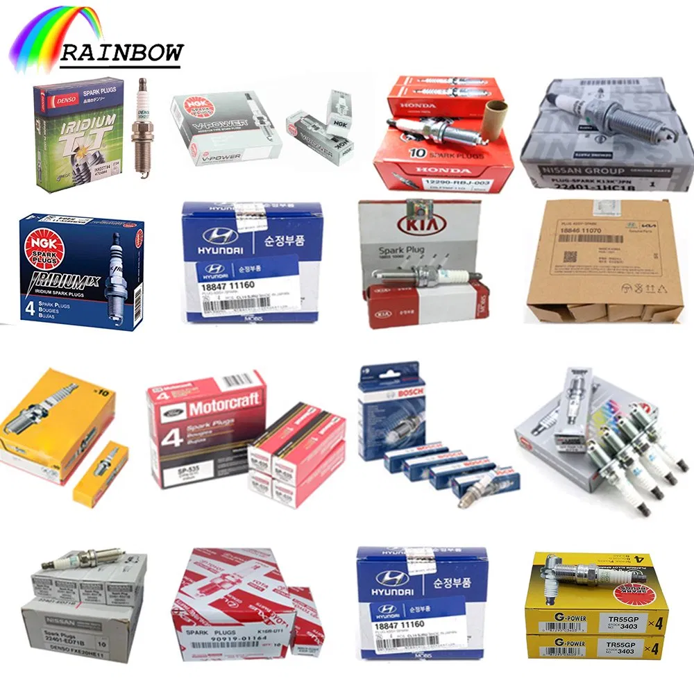 Factory Price Japanese Car Accessories Electronic Electrical Parts Nickel Iridium Bujias Spark Plug 90919-01240 90919-01233 Sk16hr11 for Toyota Bosch Denso G6ea