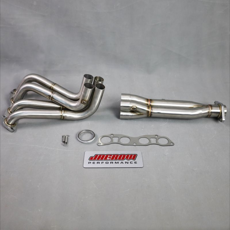 SS304 Jagrow Performance K Series K20 K24 Exhaust Pipe Headers Exhaust 3" 4-2-1 Civic Manifold