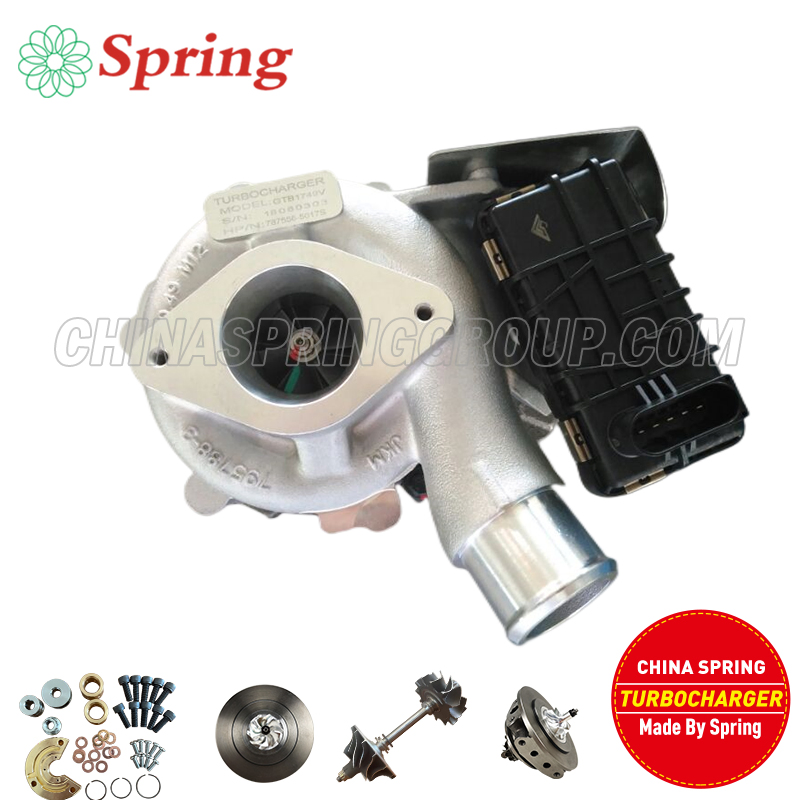 Diesel Engine Turbocharger Turbocompresor for Car Truck Tractor Marine Excavator