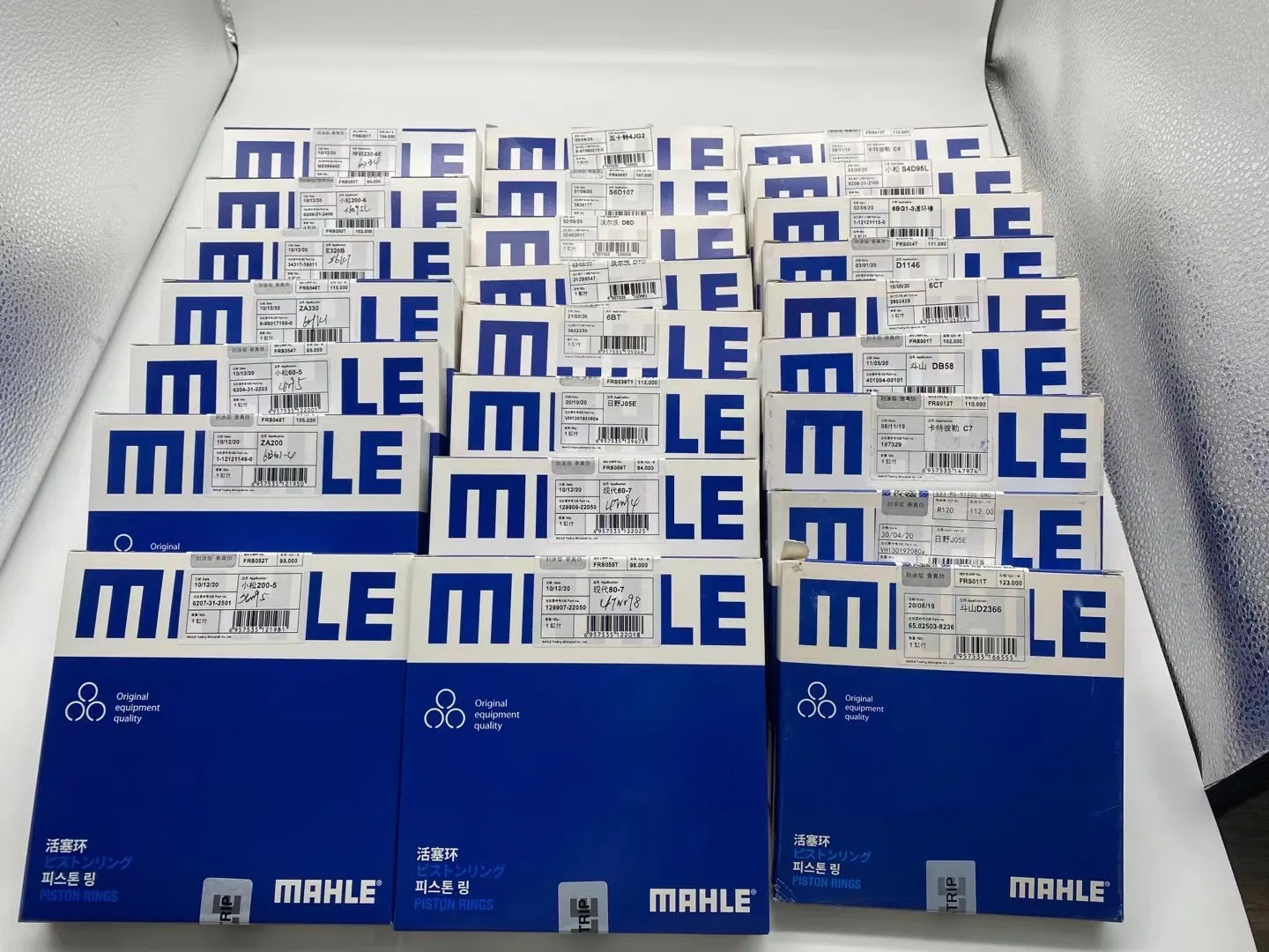 Excavaator Engine Spare Parts S4d95 PC60-7 Mahle Genuine Axial Piston Pump 6204-31-2141