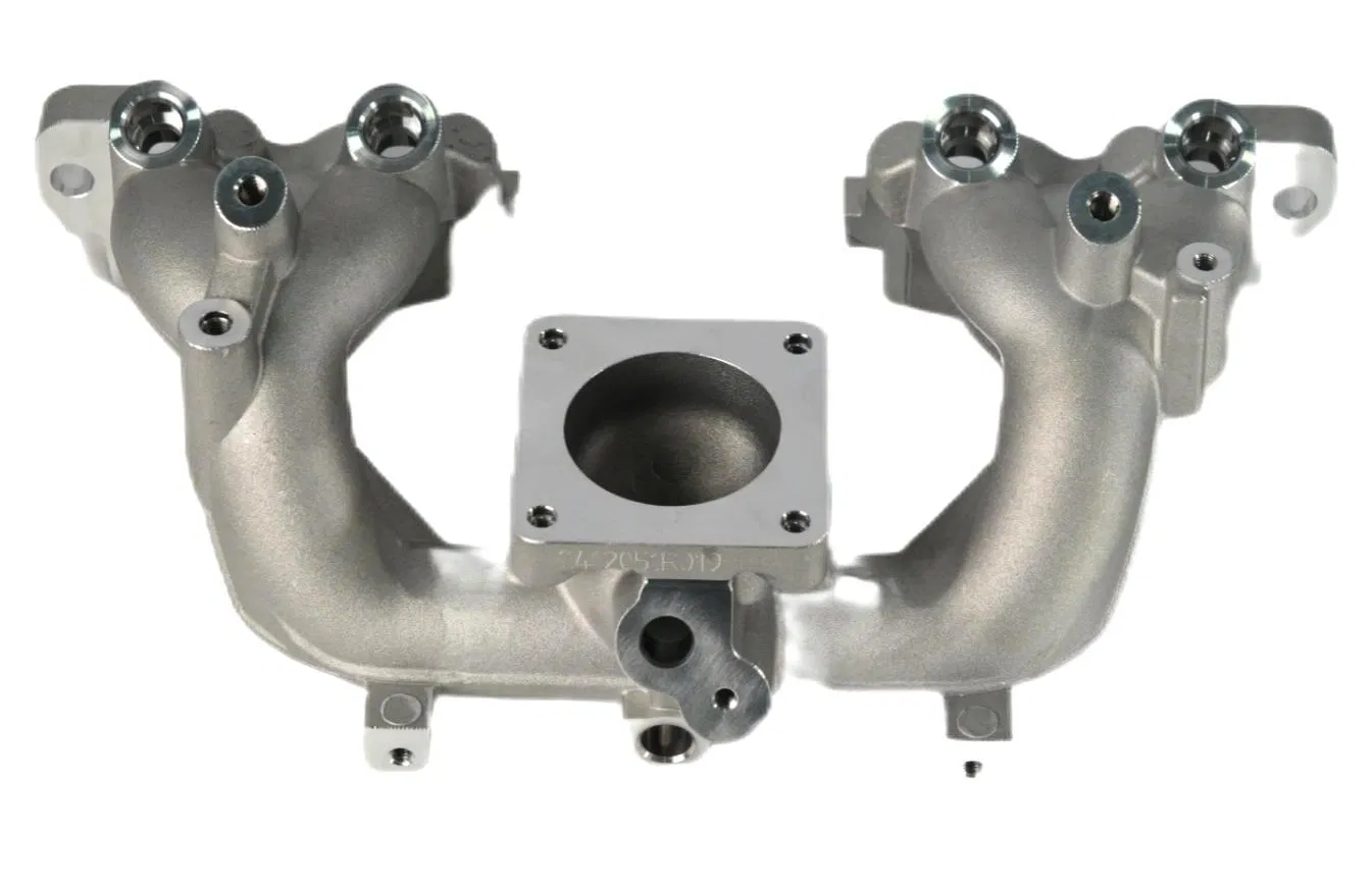 High-Performance A356-T6 Permanent Casting Intake Manifold for Engines
