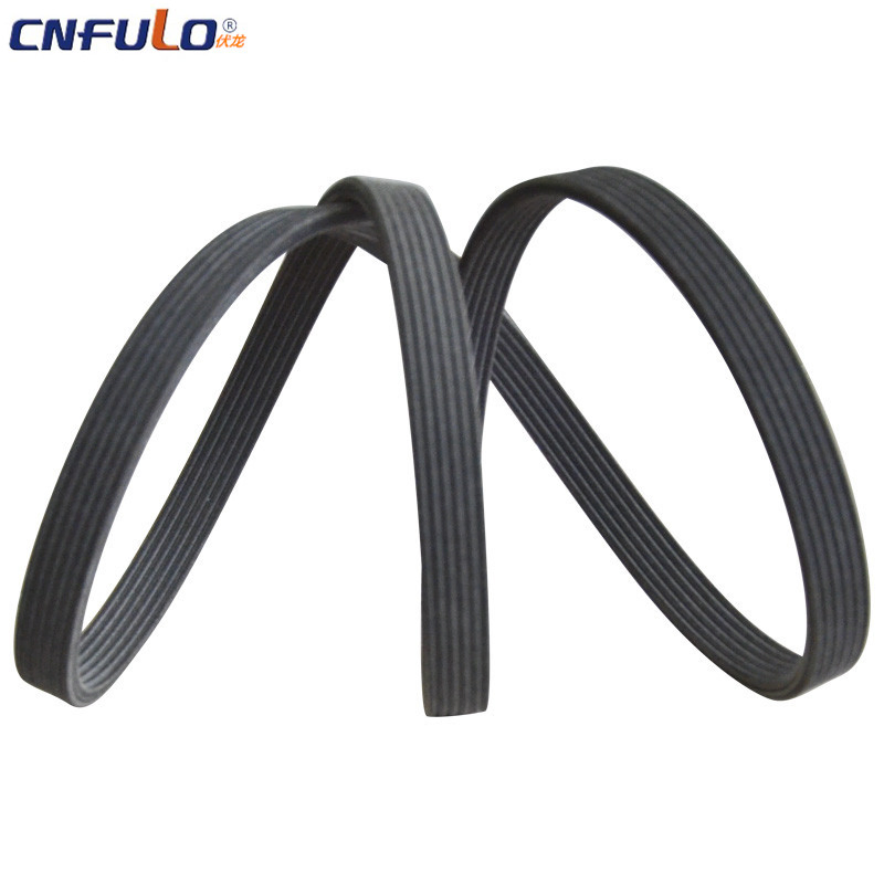V-Ribbed Timing Belt Pk V- Belt Rubber Belt Transmission Belt