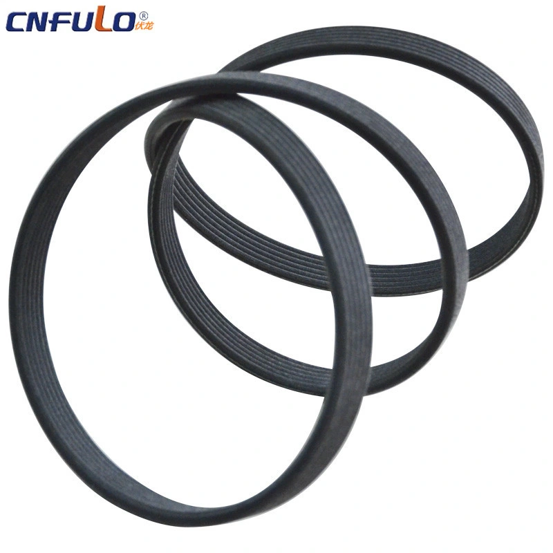 V-Ribbed Timing Belt Pk V- Belt Rubber Belt Transmission Belt