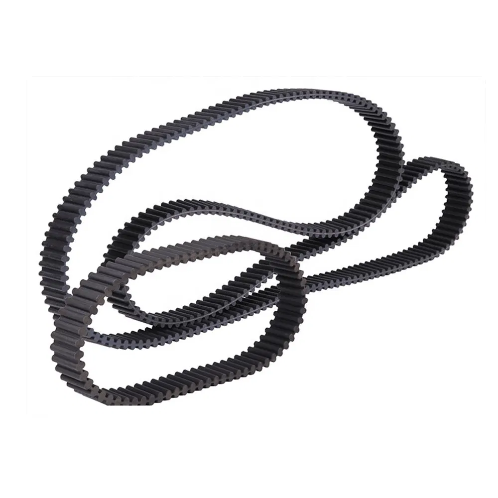 High Quality Double Sided Rubber Timing Belts D-8m D-5m D-14m D-H