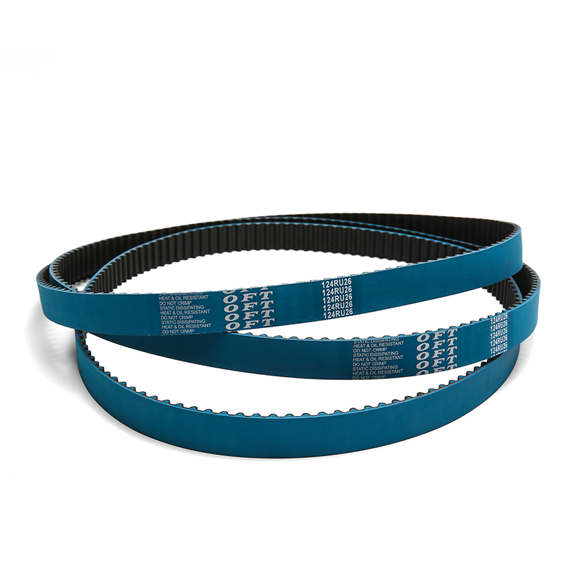 Tfl Coating Colored Za, Zb, Ru, Yu, My, Mr, Zbs, S8m, Sp, Htdn High Quality Auto Timing Belts and Industrial Timing Belt