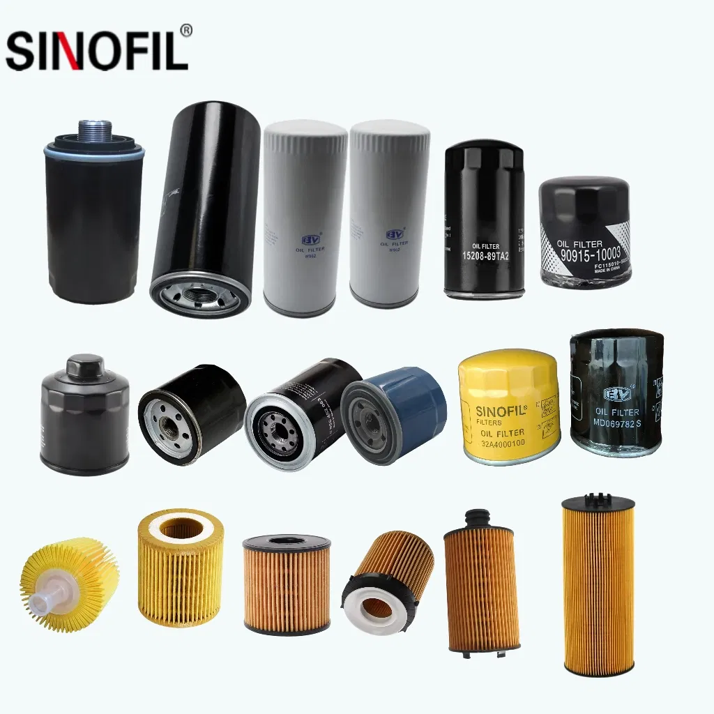 High Quality Auto Accessories Bus Truck Spare Engine Parts Purifier OEM 90915-Yzzd1 MD135737 15400-Raf-T01 Car Fuel Filter Automotive Oil Filter for Toyota